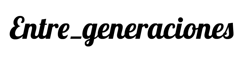 entre generaciones logo